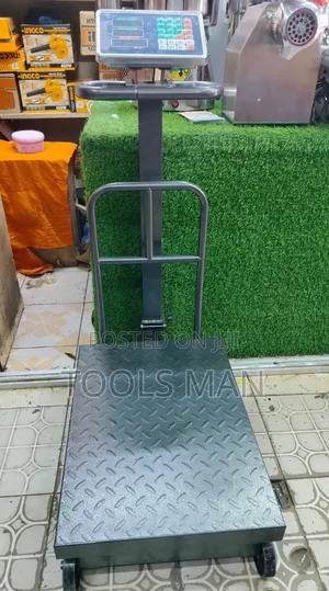 Heavy-Duty 600kgs Digital Platform Scale.