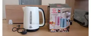 White Plastic 1.8litres Electric Kettle