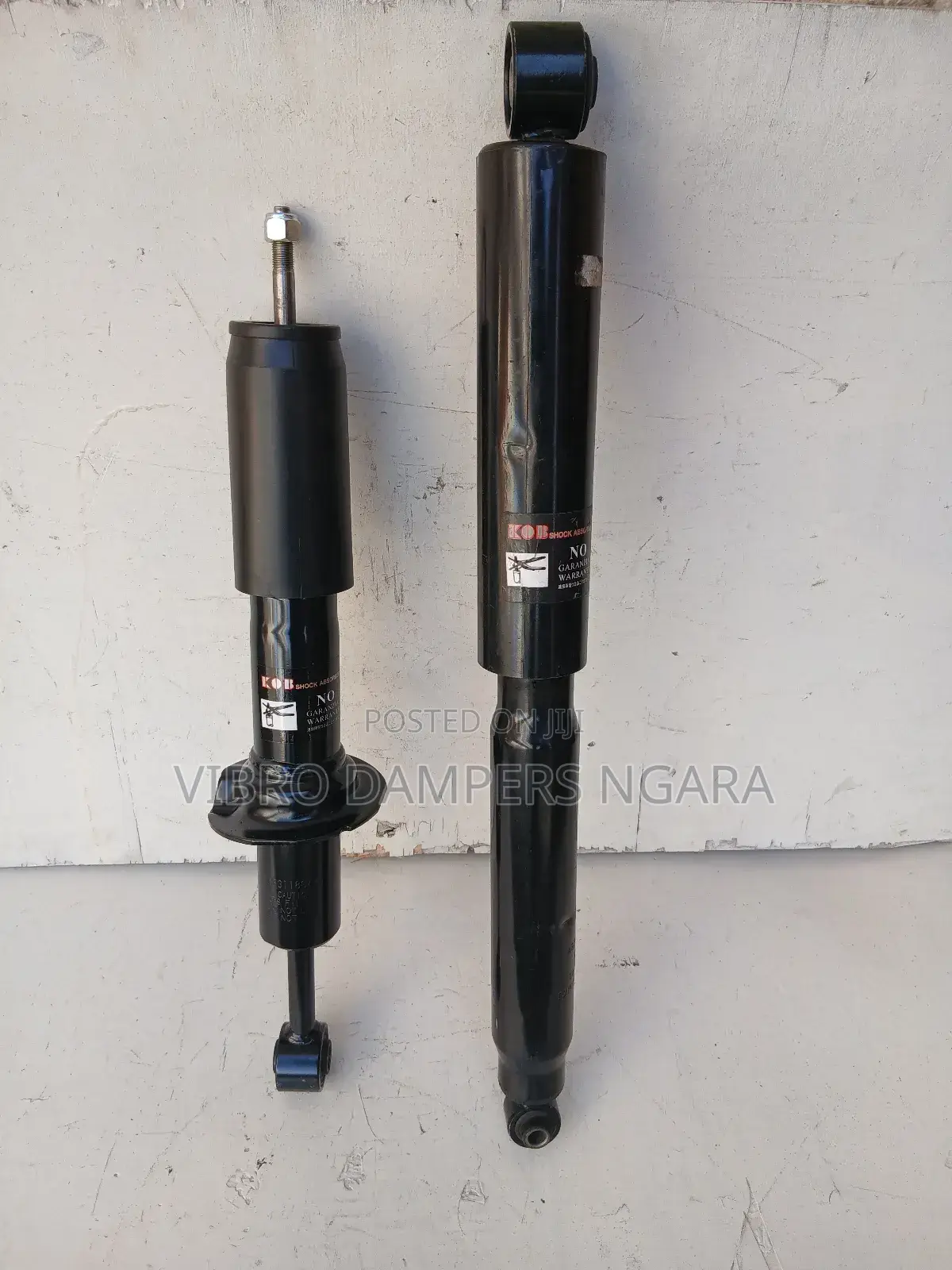 Ford Ranger Front and Rear Shock Absorbers