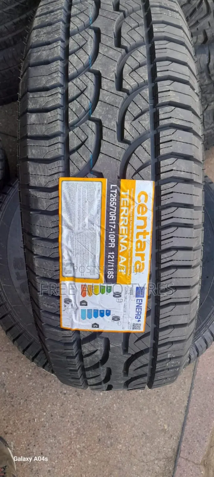 Centara Tyres