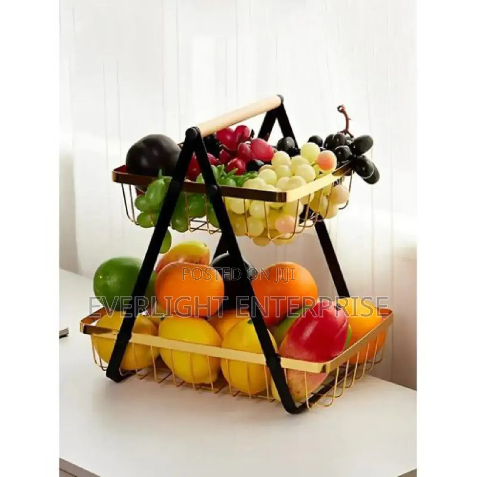 2 Layer Fruit Rack