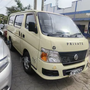 Nissan Caravan 2012 Yellow