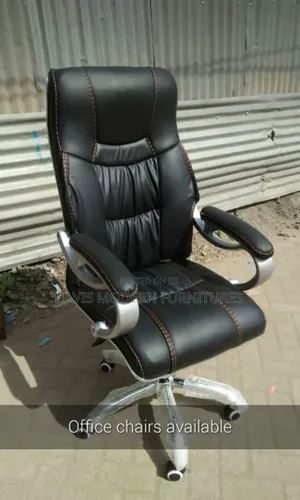 Exagative Leather Office Chair
