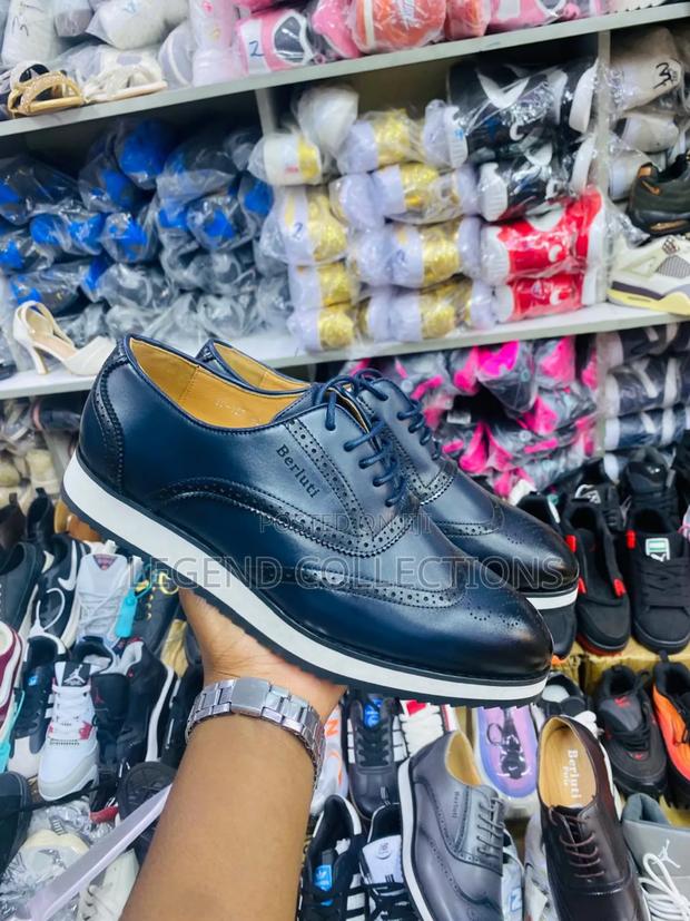 Berluti Men Leather Shoes(Size 40-45) - thumbnail 3