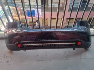 Mazda Verisa Rear Bumper With Chrome