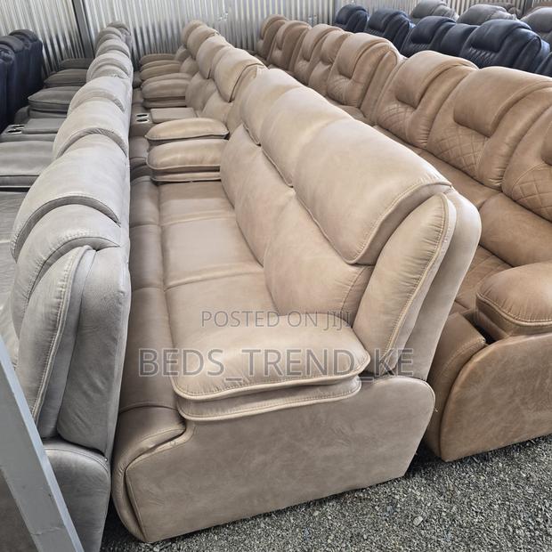 Majestic Welcoming Semi Recliner 7 Seater Sofa 3,2,1,1
