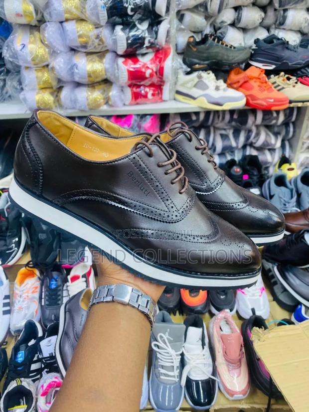 Berluti Men Leather Shoes(Size 40-45) - thumbnail 4