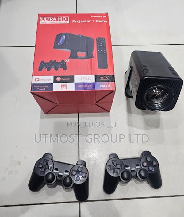 Hy320 Android 13 Gaming Projector With Built in Console - main view