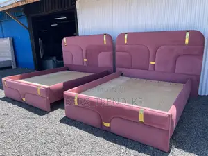 Modern Pink Classy 5 by 6 Bed