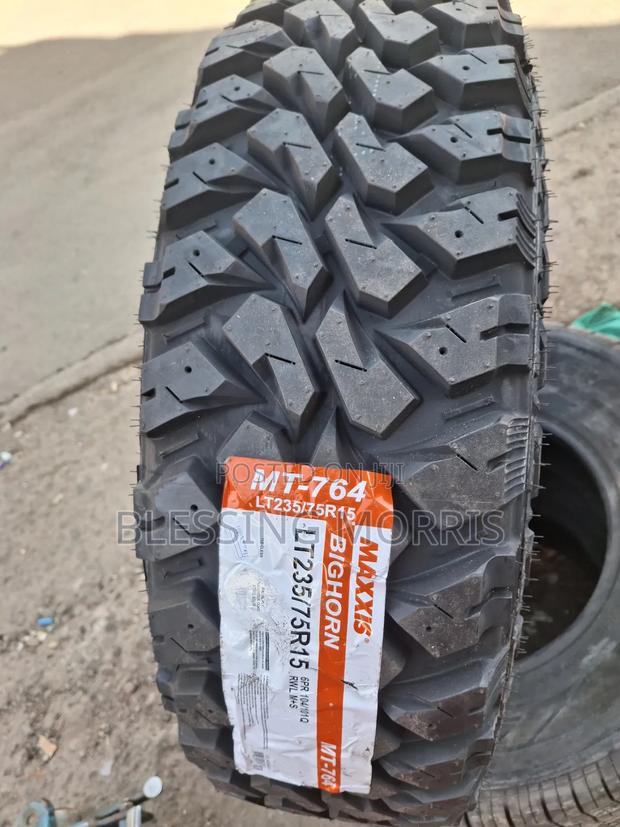 Tyre Size 235/75r15 Maxxis Bighorn