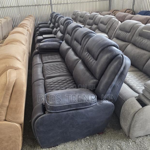 New Inviting Semi Recliner Sofa 7 Seater