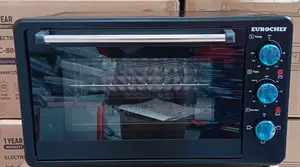 Eurochef 3 Knob Setting 20 Litres Electric Rotisserie Oven