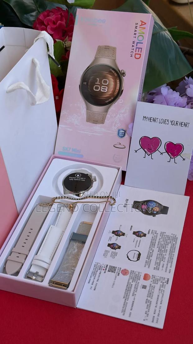 Kalobee Sk7 Mini Smartwatch and Bracelet - main view