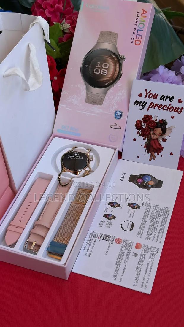 Kalobee Sk7 Mini Smartwatch and Bracelet - thumbnail 3