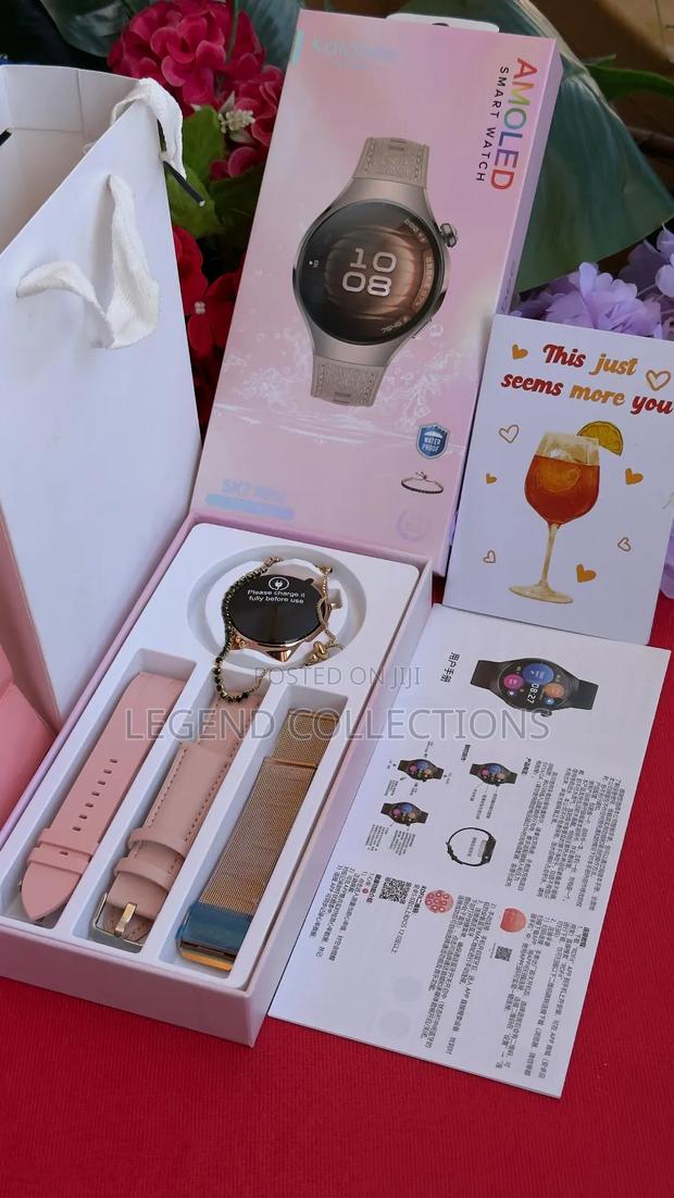 Kalobee Sk7 Mini Smartwatch and Bracelet - thumbnail 4