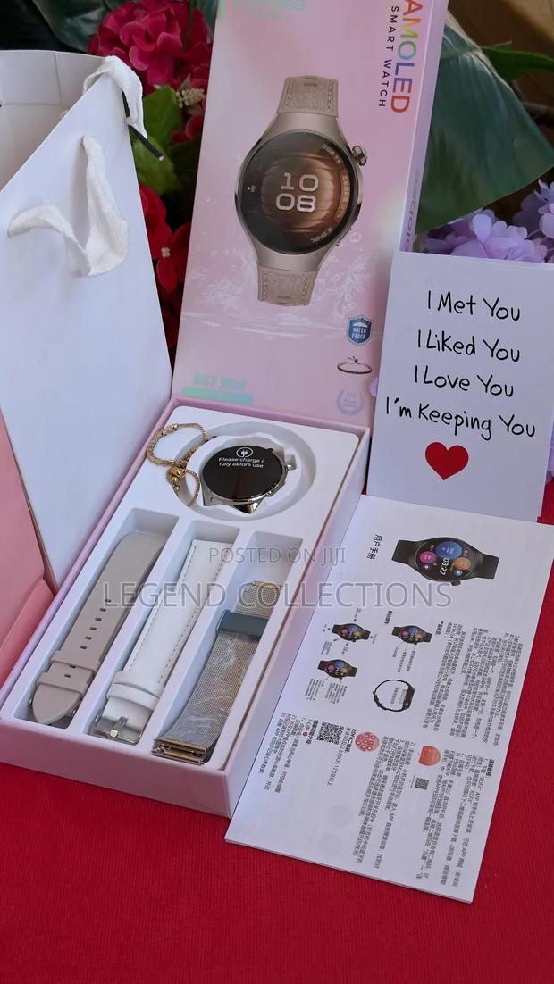 Kalobee Sk7 Mini Smartwatch and Bracelet - thumbnail 5