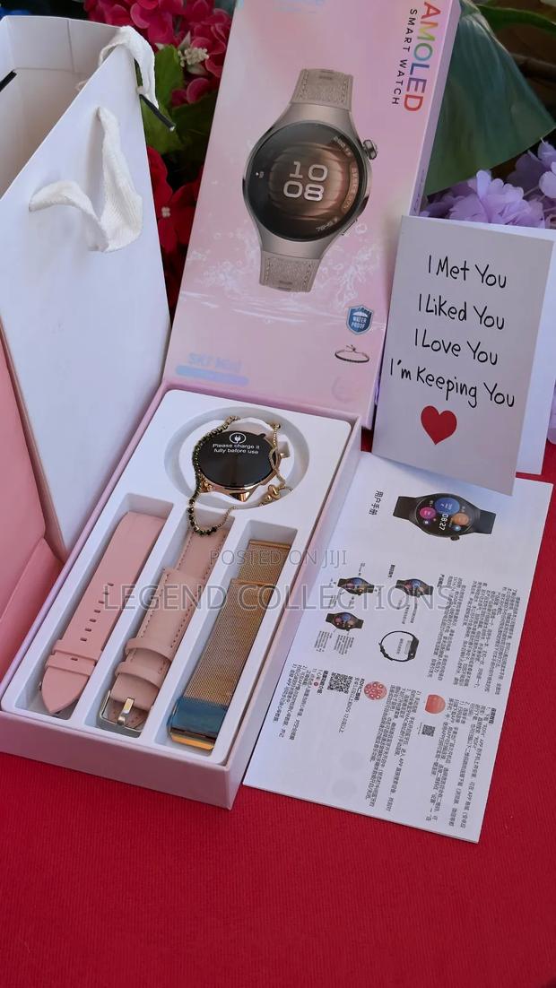 Kalobee Sk7 Mini Smartwatch and Bracelet - thumbnail 6