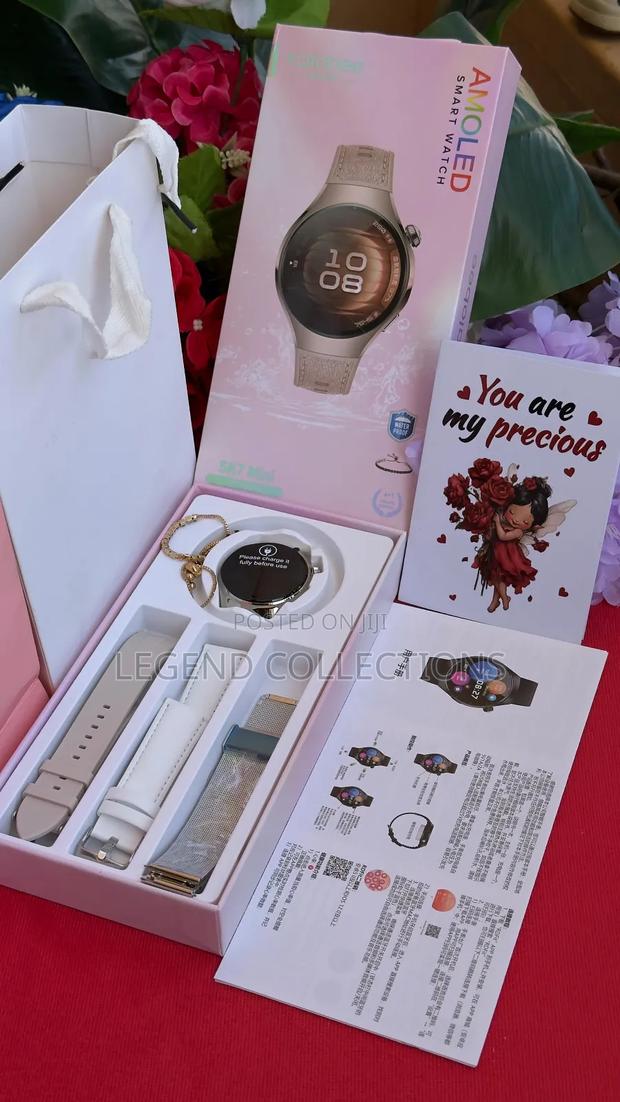 Kalobee Sk7 Mini Smartwatch and Bracelet - thumbnail 7