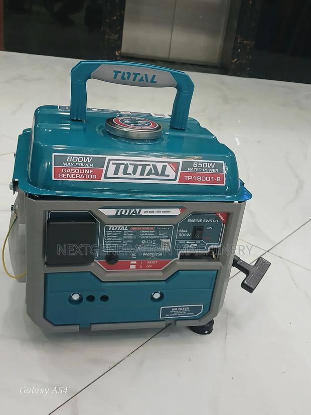 1 Kvatotal Gasoline Generator 800w - thumbnail 3