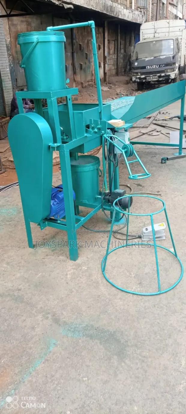 Chain Link Machine