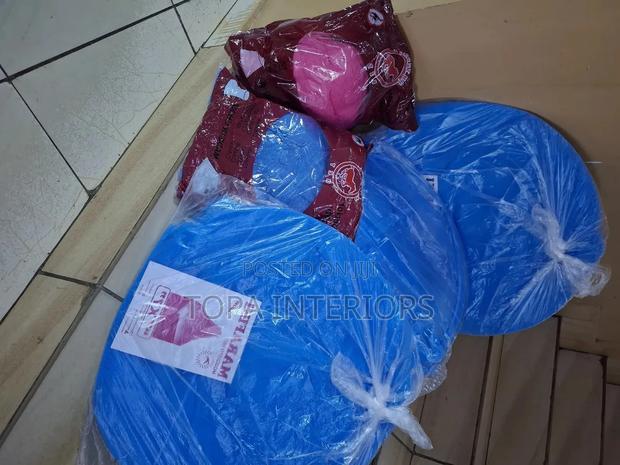 Blue Hospital Mosquito Net - main view
