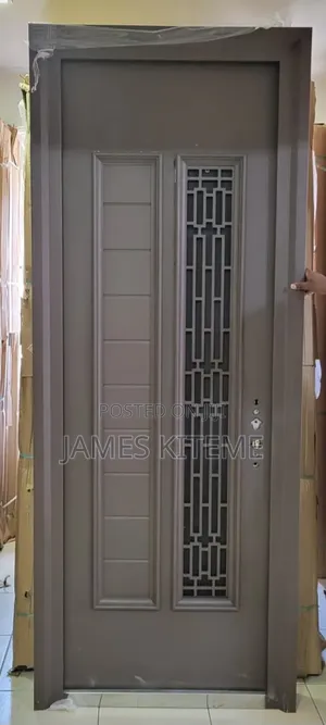 Chocolate Single Door