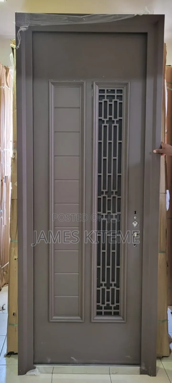 Chocolate Single Door