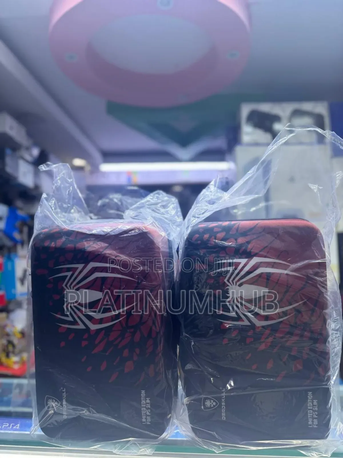 Ps 5 Slim Bag Deadskull Limited Edition