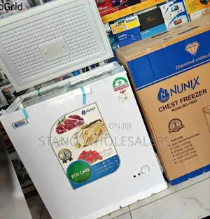 One Door Nunix Freezer Gray Bd150q 150 Litres