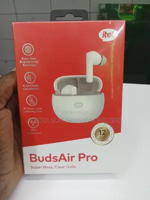 Itel Buds Air Pro Bluetooth Earbuds 30 Hours Play Time , Anc