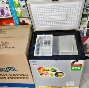 Ice Cool Chest Freezer Gray 60 Litres Now Available