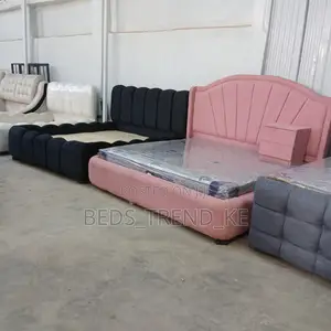 Manufactured Classy Pink 5 by 6 Bed