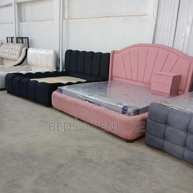 Manufactured Classy Pink 5 by 6 Bed