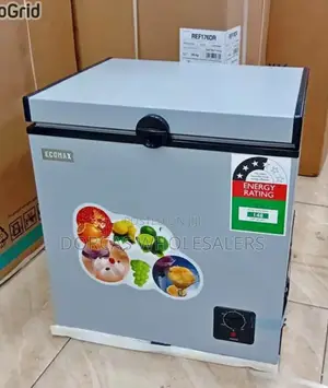 60 Litres Ice Cool Freezer Gray Coated