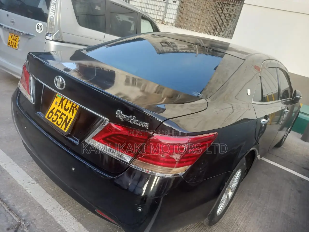 Toyota Crown 2013 Black