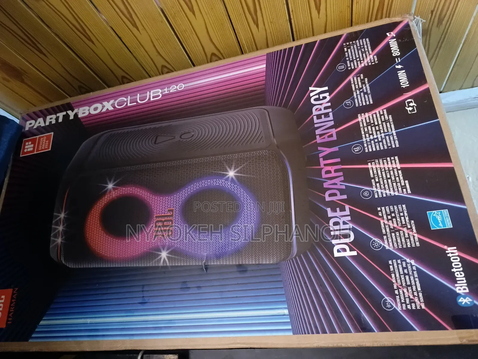 JBL Partybox Club 120