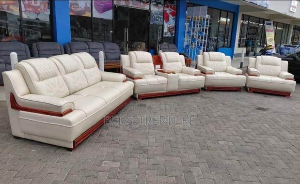 Royal Class 7 Seater Semi Recliner Modern Sofa 3,2,1,1