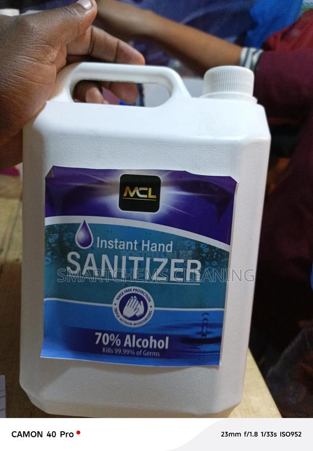 Hand Sanitizer - main view