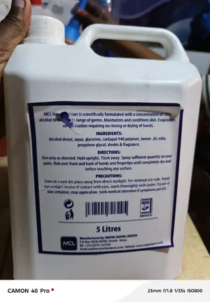 Hand Sanitizer