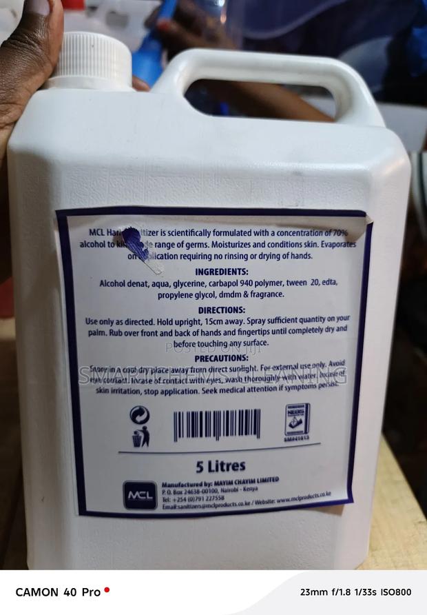 Hand Sanitizer - thumbnail 3