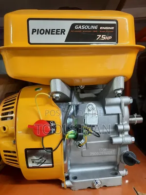 Pioneer Gasoline Engine 7.5hp - Brand New, Air-Cooled 4-Stroke Ohv
