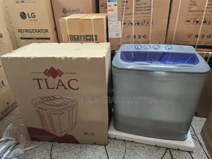 Tlac 10kg Wash And Spin Semi Automatic Twin Tub Washer
