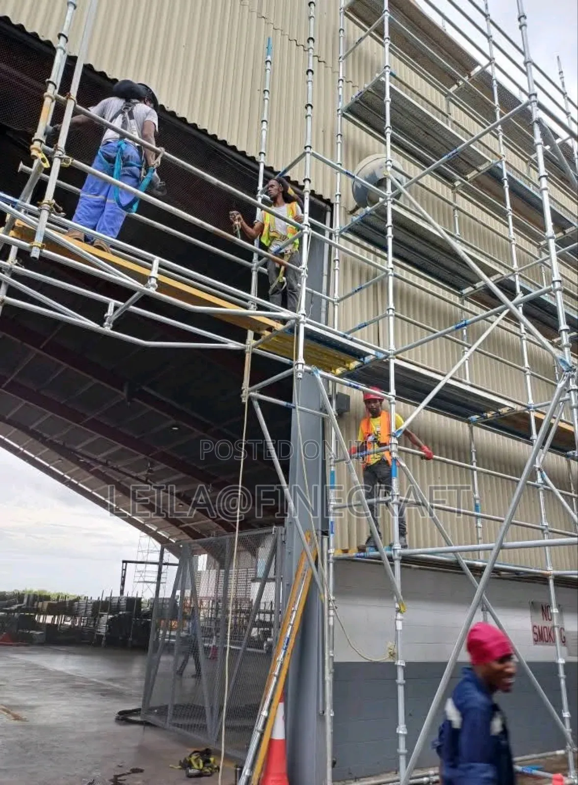 Scaffolding Cup System for Hire