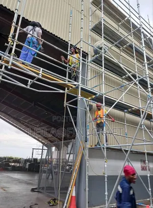 Scaffolding Cup System for Hire