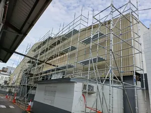 Scaffolding Cup System for Hire