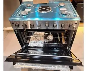 4g+1plate Stainless 60cm*90cm Starworth Standing Cooker Electric Oven