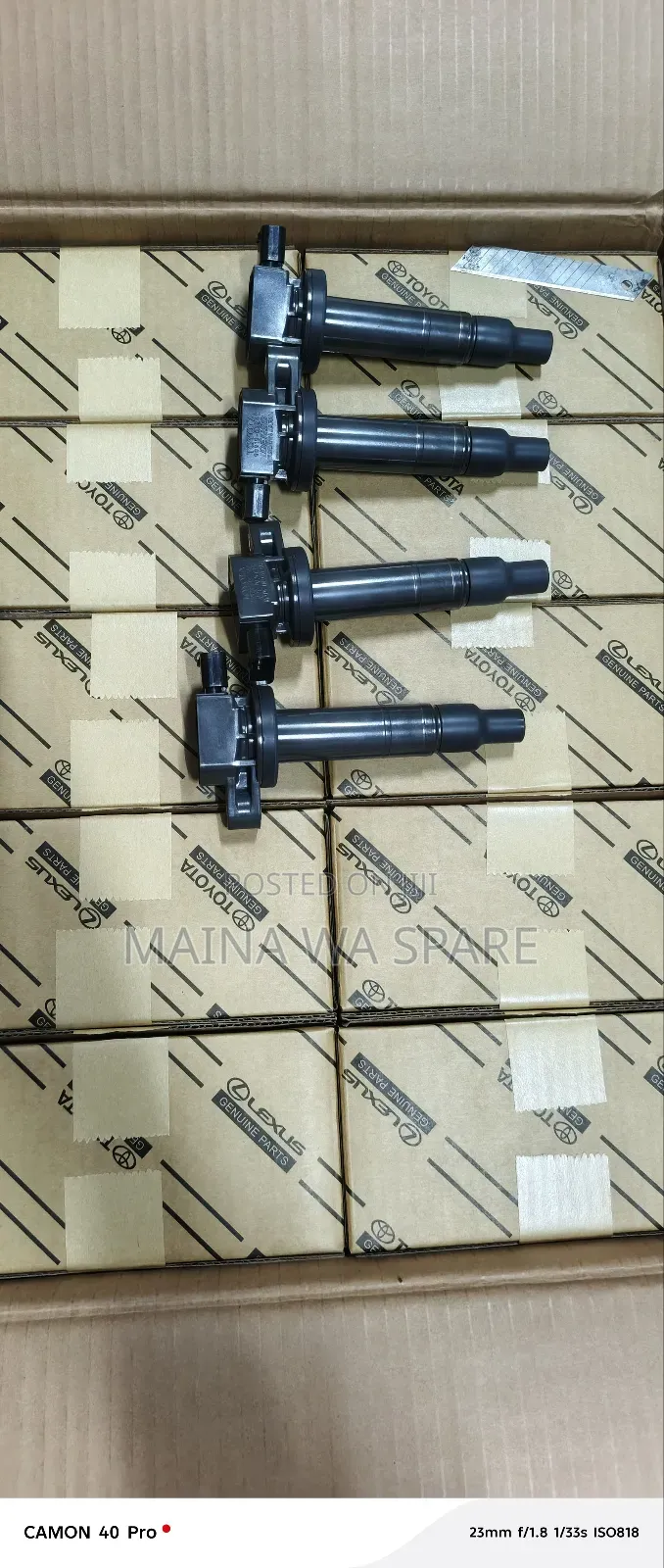 Ignition Coils Number 40