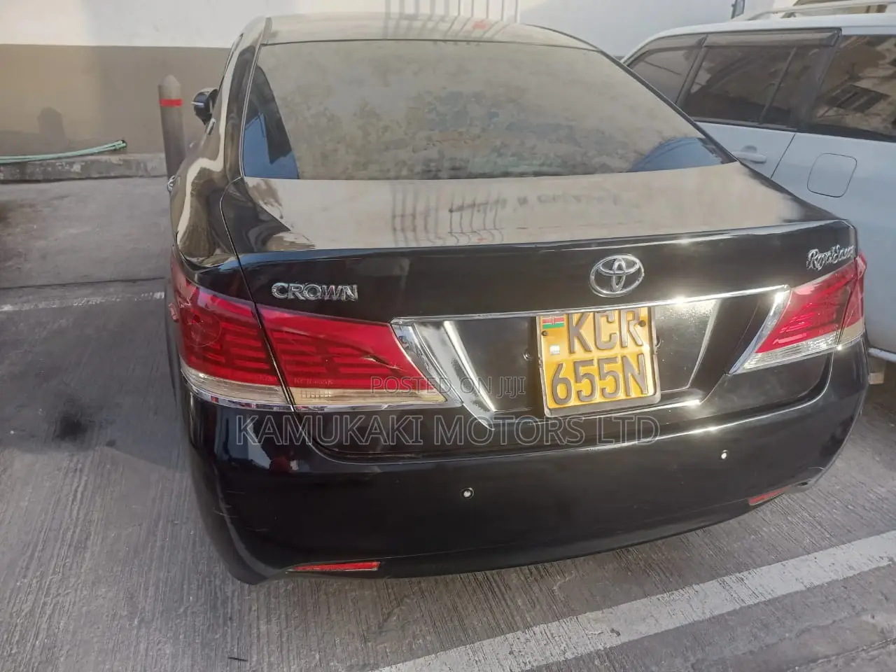 Toyota Crown 2013 Black