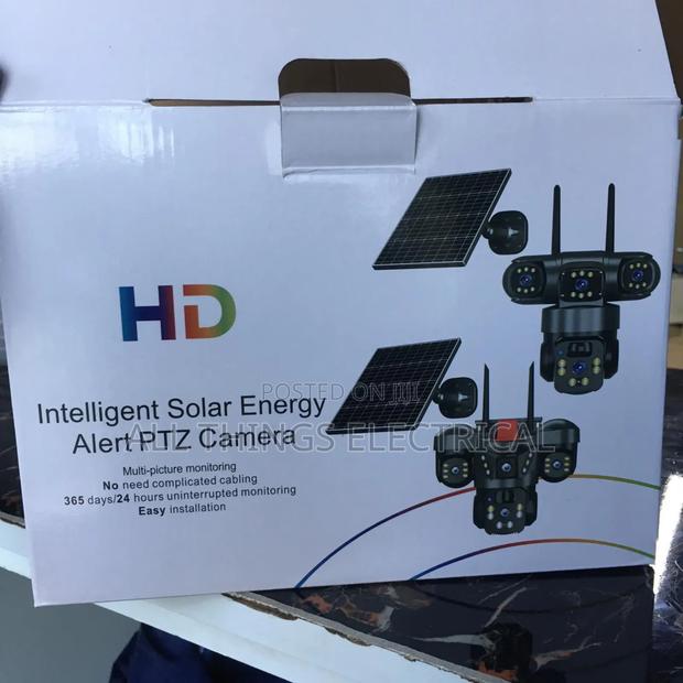 Solar Powered Camera - thumbnail 2