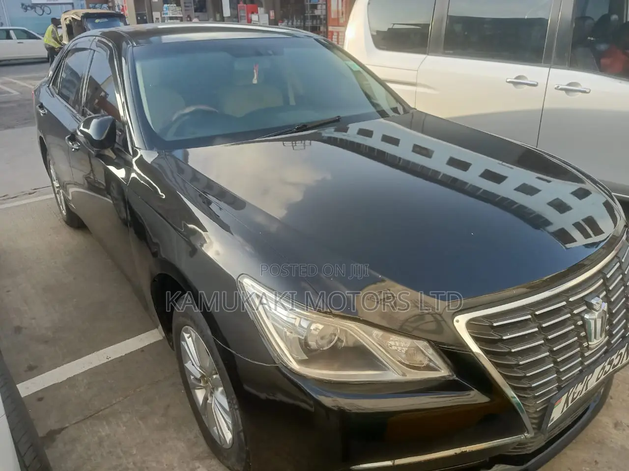 Toyota Crown 2013 Black